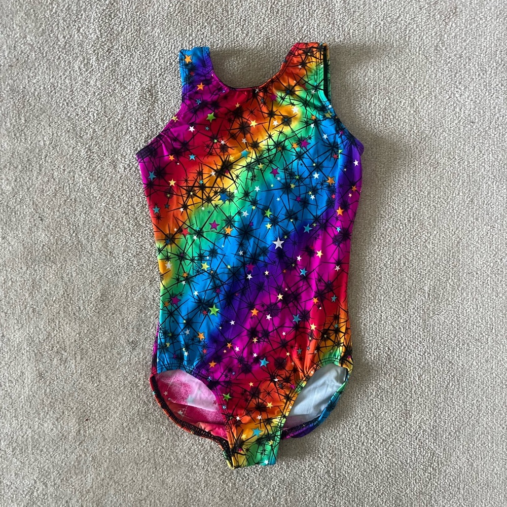 Girls 12-14 Gymnastics Leotard